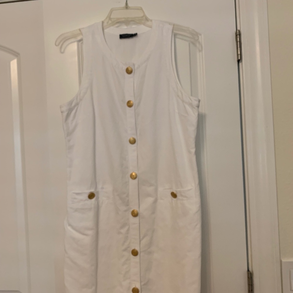 Nautical cruise summer shift dress